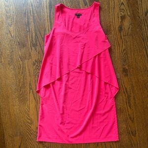 Ann Taylor Pink Sleeveless Dress